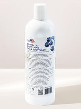 Load image into Gallery viewer, Berry Blue Brightening Face & Body Wash